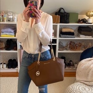 Micheal Kors “jet set” tote